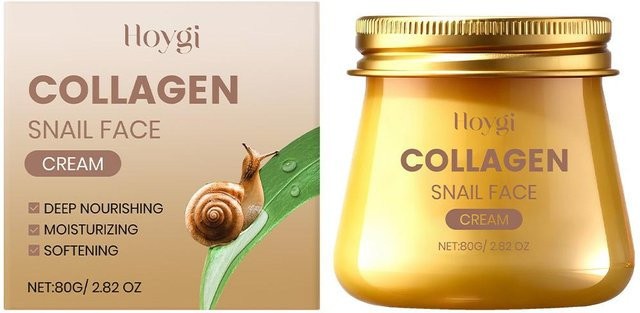 zephoco Kollagencreme mit Niacinamid, 80g, Unisex - Bild 1