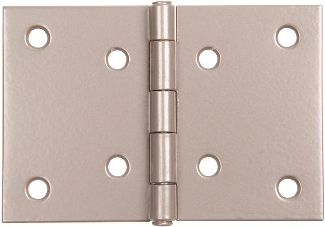 GAH Alberts Duravis Scharnier Breit Perlbeige Duplexbeschichtet B/H/T: 60 x 125 x 9 mm - Bild 1
