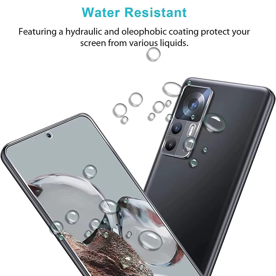Sichtschutz Panzerglas Set für Realme 2, 3, 5, Pro, Q, 5i, 6i, U1, Q5i, X2, Narzo 50i Prime 10, 5G Anti-Spionage aus gehärtetem Glas - Bild 3
