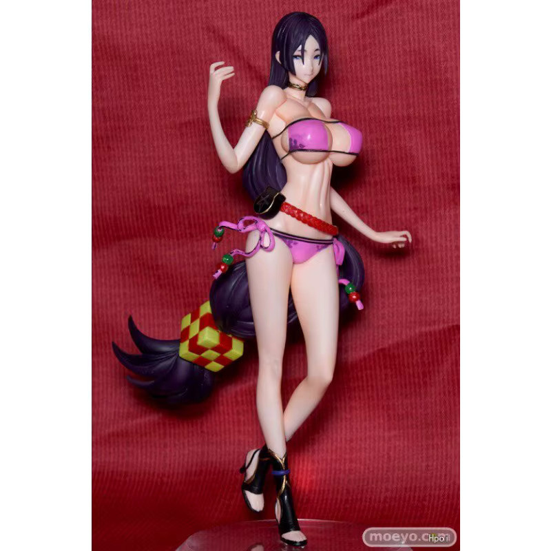 Bandai Fate Minamoto No Raikou Figur, Harz, Weiß, Modell Spielzeug - Bild 3