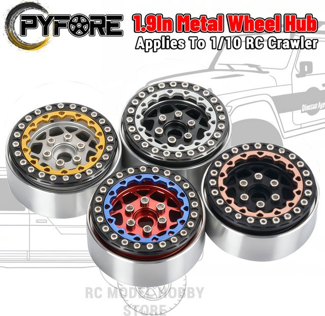 PYFORE Radnabe Reifen, Metall, 4er-Set, Zubehör - Bild 1
