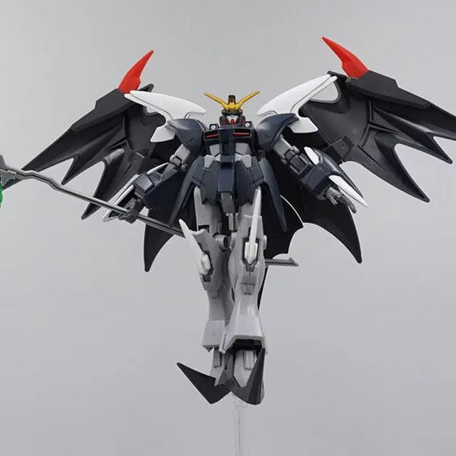 Bandai Deathscythe Ew Xxxg-01d2, Modell Kit, 1:144, Schwarz - Bild 1