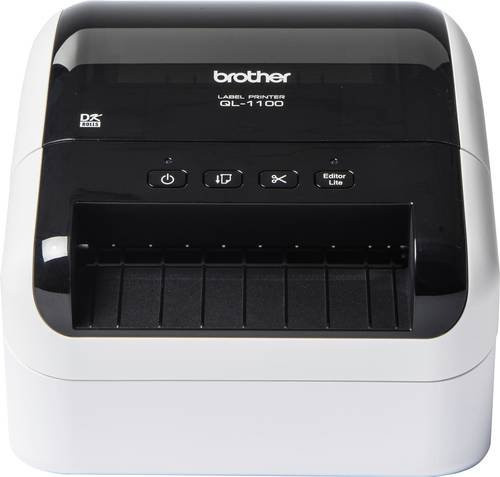 Brother Etikettendrucker QL-1100c Thermodirekt mit 300 x 300 dpi und USB-Anschluss - Bild 4