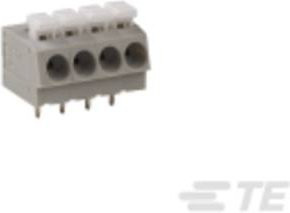 TE Connectivity 2834105-3 Box in Grau - Bild 1