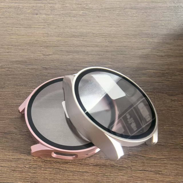 Samsung Schutzhülle für Galaxy Watch, Kunststoff, matt, Unisex - Bild 1