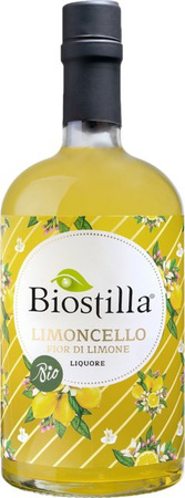 Biostilla Limoncello Fior di Limone, Likörwein, Italien, 15 % Vol., 0,7 l