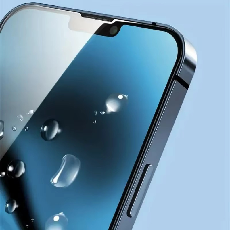 3 Stück hochauflösende Displayschutzfolie transparent für Apple iPhone 17 16 Pro Max 17Air 16e 15 14 Pro 13 12 11 Pro - Bild 2