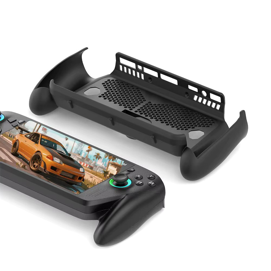 Asus ROG Ally Schutzhülle aus TPU mit abnehmbarer Frontschale in Schwarz mattiert - Bild 2