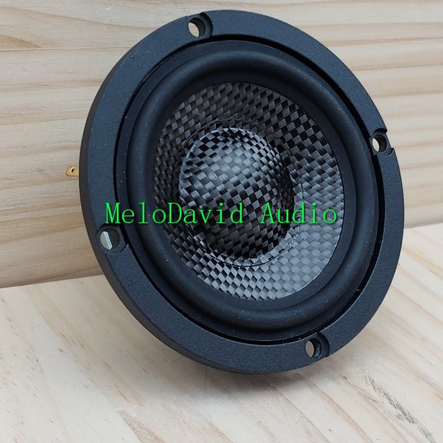 MeloDavid Audio mcf3nd 3-Zoll-CF-Konus-Reinmitteltöner, 2 Stück - Bild 1