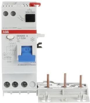 ABB FI-Schutzschalter RCBO 40A Weiß 2CSB203101R4400 - Bild 1