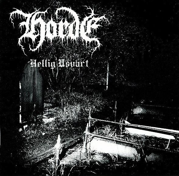 Hellig Usvart von Horde, CD - Bild 1