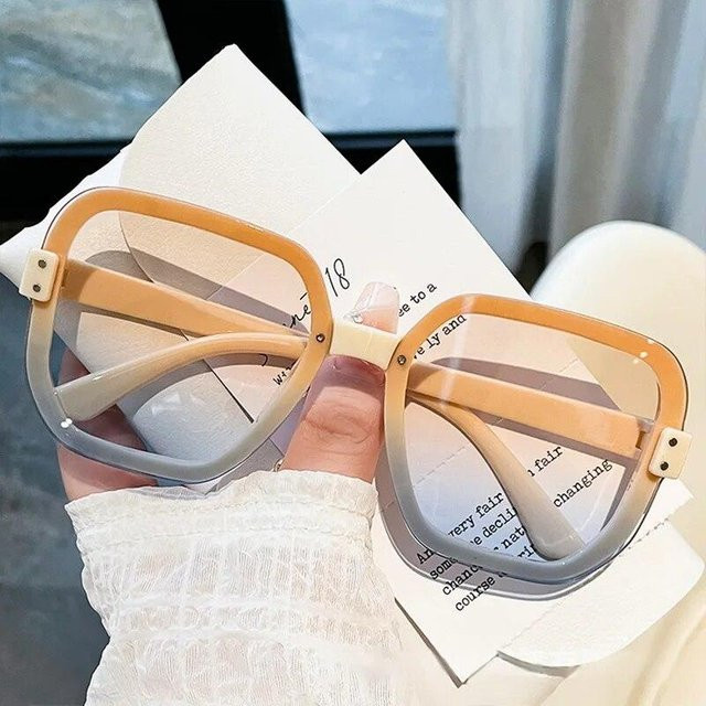 Dote Sonnenbrille, quadratisch, Vollrand, Kunststoff, Multicolor, Damen - Bild 1