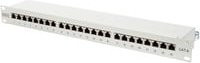 Digitus Patchpanel DN-91624S in Grau und Weiß - Bild 1