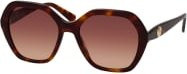 Longchamp LO 759S Sonnenbrille, Quadratisch, Vollrand, Braun, Damen - Bild 1
