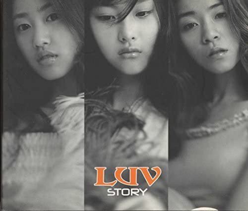 CD LUV - Luv Story 1. Album (Seltene Ausgabe, K-Pop) - Bild 1