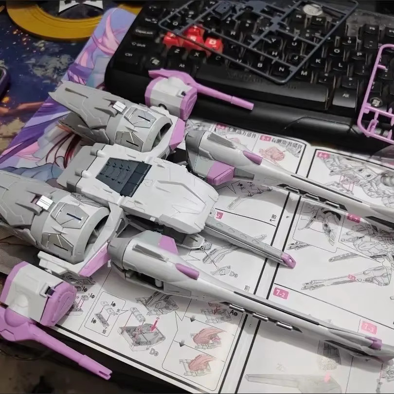 Bandai New Meteor Flight Rucksack, Zubehör, 1/144 Maßstab, ab 14 Jahren - Bild 2