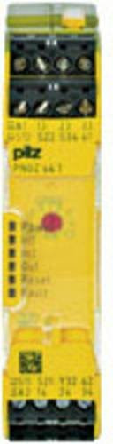 Pilz Sicherheitsschaltgerät PNOZ s4.1 24VDC Gelb B/H/T: 22,5 x 98 x 0 cm 3 Schließer 1 Öffner - Bild 1