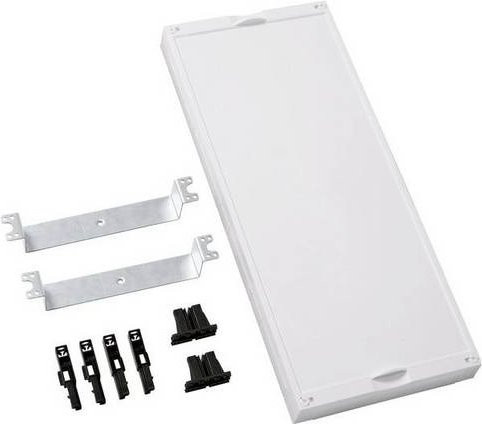 Hager UC41KG Bausatz Universal für Drahtgitterkanal in Reinweiß (RAL 9010), B/H: 60 x 25 cm - Bild 1