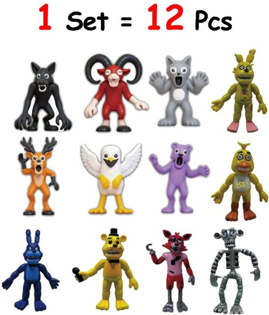 Discover Intime 99 Nächte im Wald Actionfigur, 12-teiliges Set, ab 14 Jahren - Bild 1