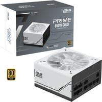 Asus Prime 850W Gold ATX PC-Netzteil, 80PLUS Gold, Weiß - Bild 1