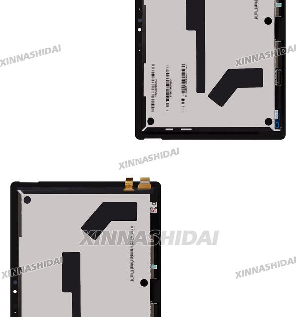 Microsoft Surface Pro 7 LCD-Display Touchscreen-Digitizer-Baugruppe in Schwarz, 12,3 Zoll - Bild 1