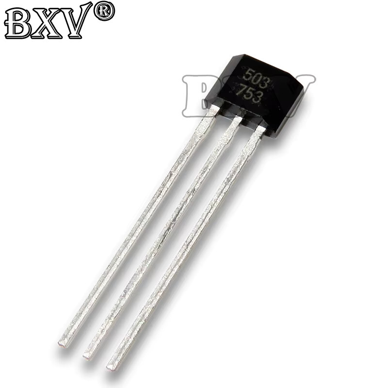10 Stück BXV Hochsensitiv Sensoren Set in Schwarz (Modelle a3144e, ss40af, ss41f, ss495a, ss49e, us1881, us5881, ugn3503, oh137, hal276) - Bild 2