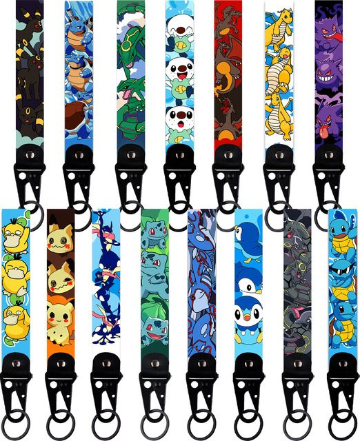 Potdemiel Schlüsselanhänger, Anime-Figuren, Cartoon-Tiere, Elf, Coraline - Bild 1
