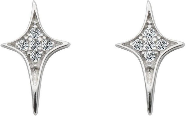 Ohrstecker 925 Silber, Zirkonia, Damen, Kinder - Bild 1