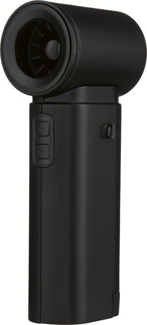 TRONIC High-Speed Mini-Ventilator, wiederaufladbar, Schwarz - Bild 1