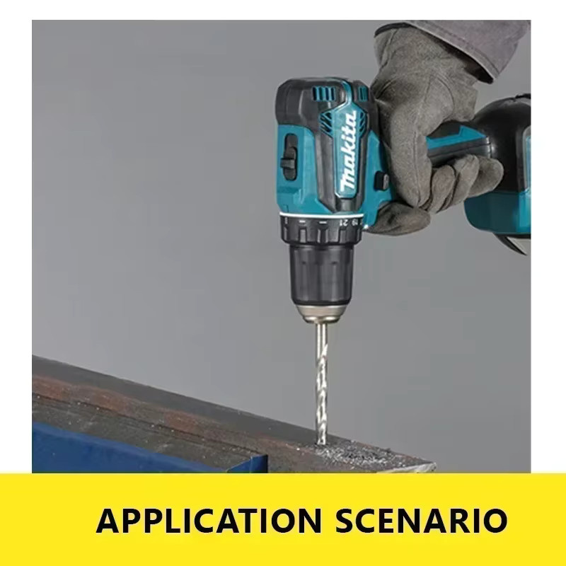 Makita LXT Akku-Bohrschrauber DDF487, bürstenloser Schlagschrauber, 18 V, Blau - Bild 3