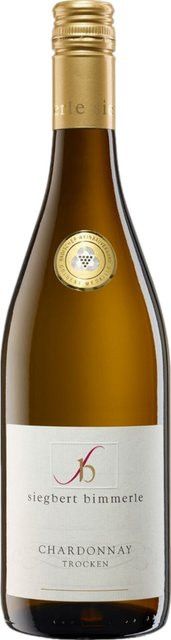 Siegbert Bimmerle Chardonnay Kabinett Weißwein, Baden, 2024, trocken, 0,75 l - Bild 1