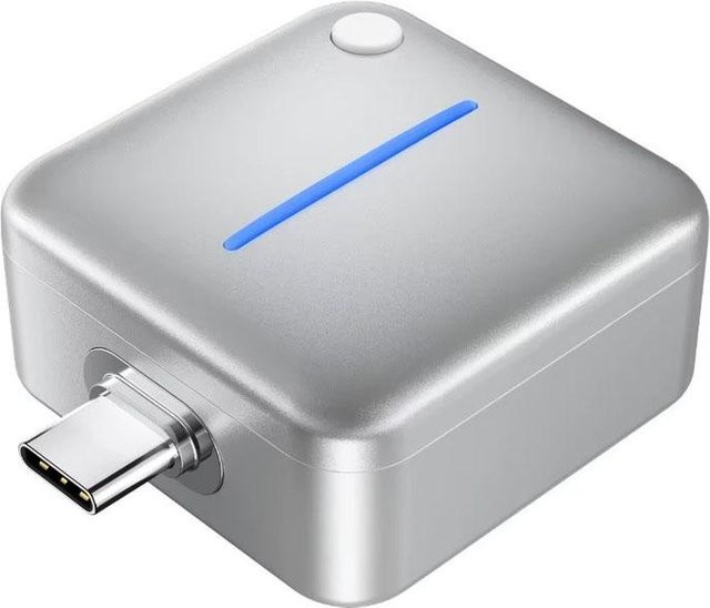 Meiteai-All USB-C Schnelllade-Datenkabel mit 140W und automatischer Abschaltung in Silber - Bild 1