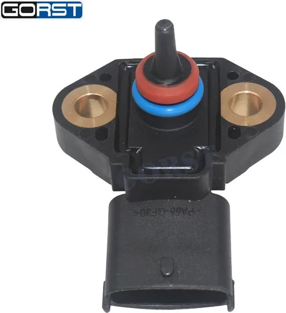 GORST Drucksensor für Luftansaugkrümmer in Schwarz, Ersatzteil für Kamza 0281002953 - Bild 1