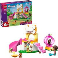 LEGO Friends Welpenspielplatz Konstruktionsspielzeug für Kinder ab 4 Jahren - Bild 1