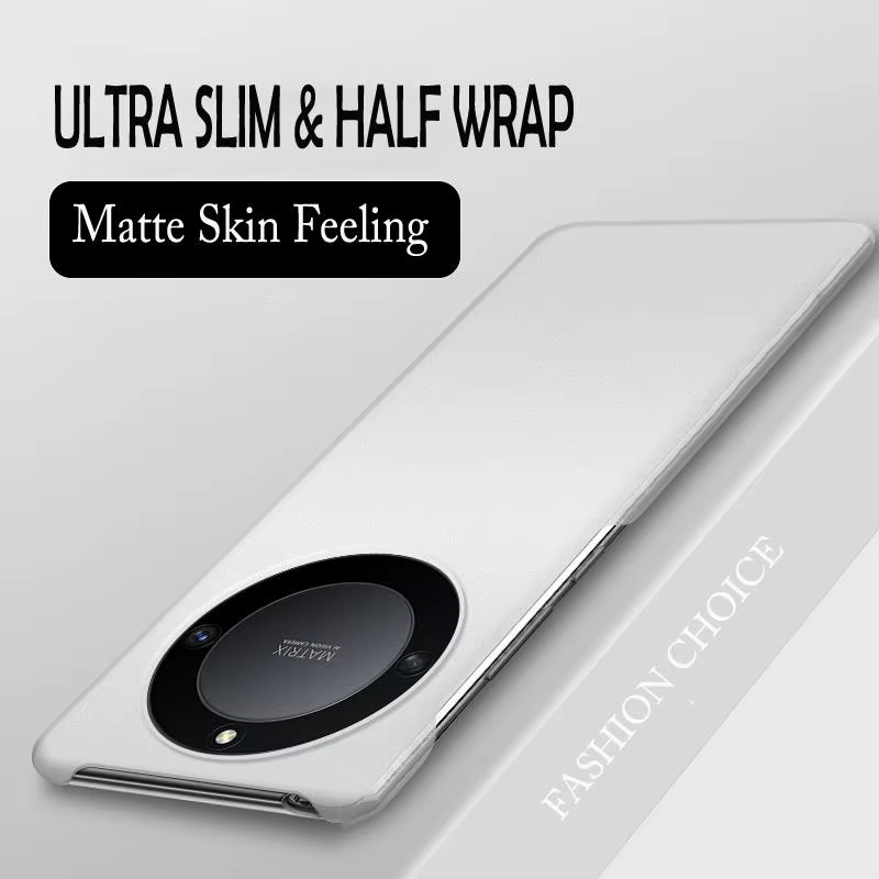 Stoßfeste und ultradünne PC-Schutzhülle für Huawei Mate 70 60 50 40 30 20 Pro in Transparent Mattiert - Bild 1