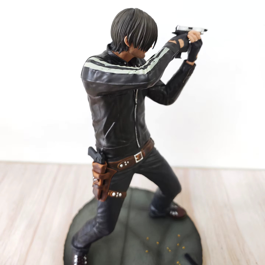 Bandai Resident Evil Leon Kennedy Actionfigur, Einzelfigur, Kunststoff, Schwarz - Bild 2