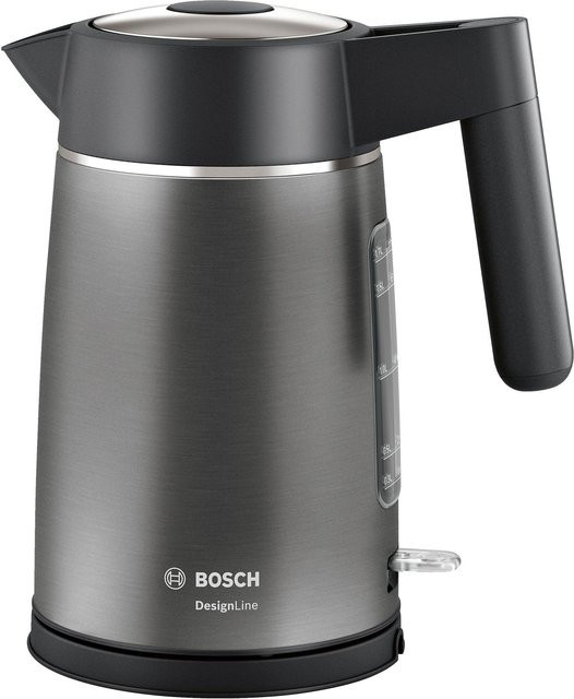 Bosch DesignLine TWK5P475 Wasserkocher in Grau - Bild 1