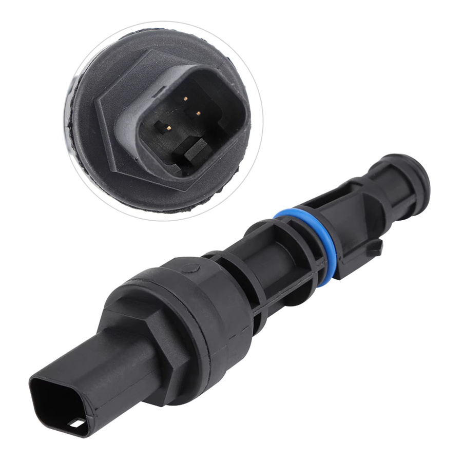 DOACT Geschwindigkeitssensor für Renault Clio MK2, Espace MK3, Kangoo, Laguna, Megane, Scenic und Twingo (2006-2011), Farbe: Schwarz - Bild 2