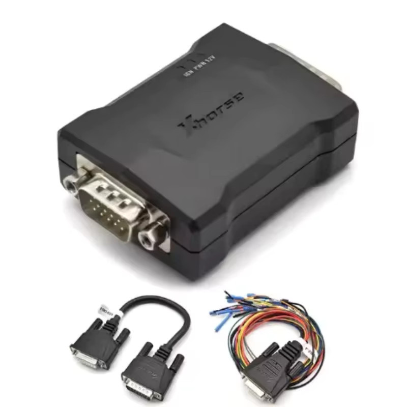 Xhorse XDNP30 Bosch ECU Adapter und Kabel in Schwarz für BMW ECU ISN Lesen, kompatibel mit N55 N20 B38 B48, für VVDI Schlüssel Werkzeug plus und MINI Prog - Bild 2