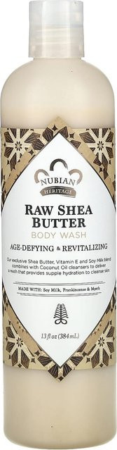 Nubian Heritage Duschgel mit Sheabutter, 384 ml, Unisex - Bild 1
