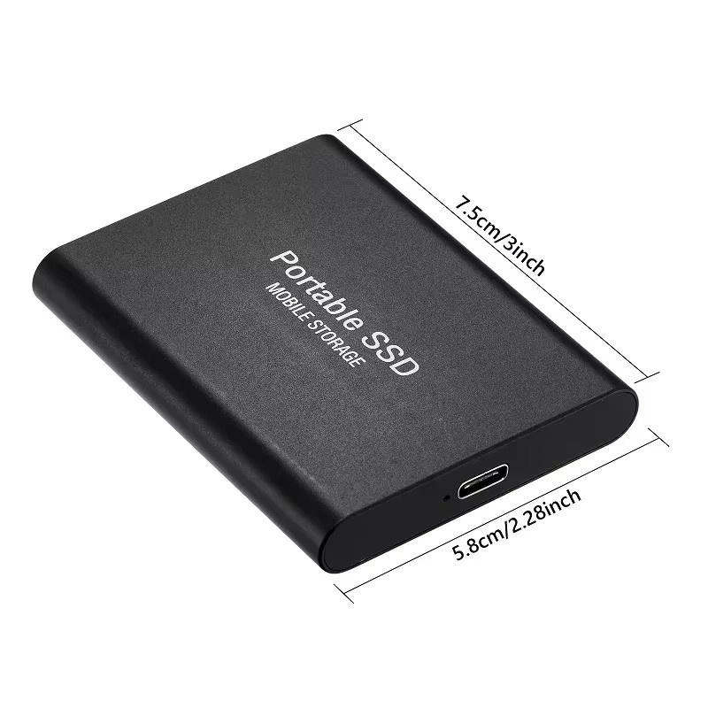 Lenovo USB 3.0 SSD Gehäuse für externe Festplatten in Blau - Bild 5
