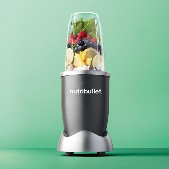 NutriBullet Standmixer NB606DG Dunkelgrau 600W mit 2 Bechern 700 ml und 500 ml - Bild 3