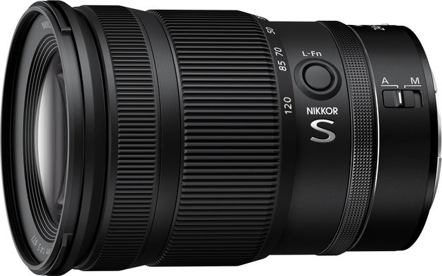 Nikon NIKKOR Z 24-120mm f/4 S Zoomobjektiv in Schwarz - Bild 2