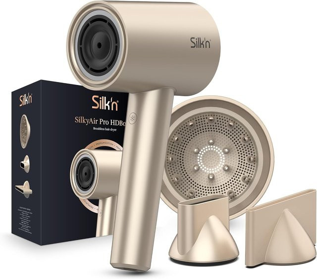 Silk'n SilkyAir Pro Haartrockner, Gold, Unisex - Bild 1