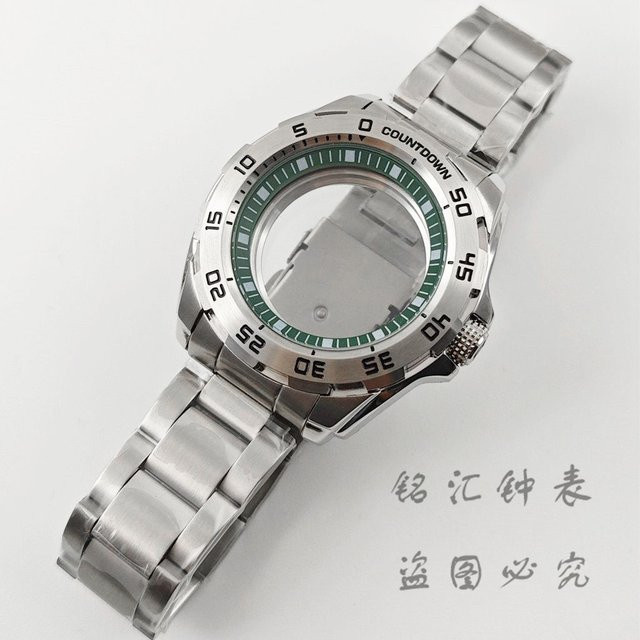 LIYAN Uhrengehäuse Edelstahl, 44 mm, für NH34 NH35 NH36 NH38 Bewegung - Bild 1