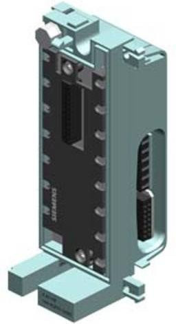 Siemens 6ES7144-4GF01-0AB0 SPS-Elektronikmodul in Grau - Bild 1