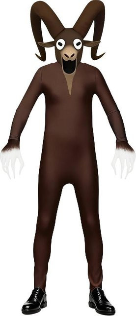 Wucifang Bags 99 Nächte im Wald Horrorspiel Kostüm, Schwarz, ab 14 Jahren - Bild 1
