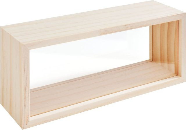 VBS Objekt-Rahmen Panorama in Beige, B/T/H: 20 x 6 x 8 cm - Bild 1