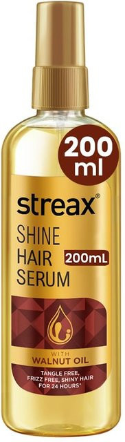 Streax Haarserum mit Walnussöl, 200 ml, für trockenes und lockiges Haar - Bild 1
