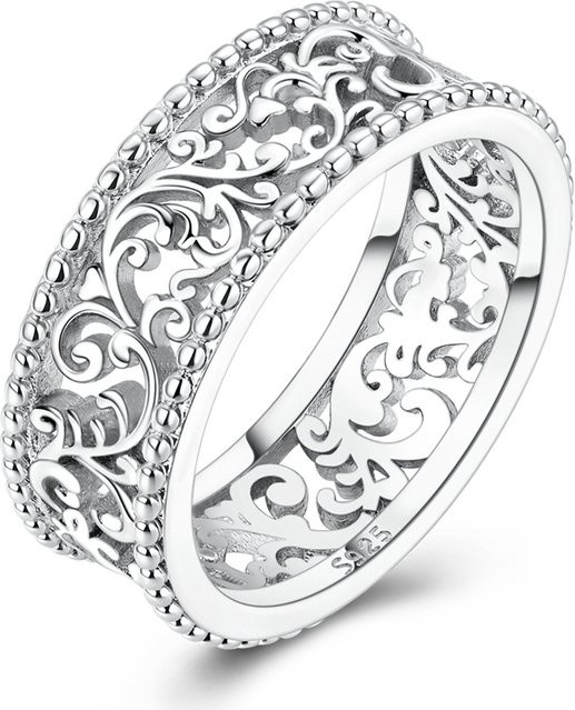 parmuz Ring 925 Silber, Vintage, Damen - Bild 1